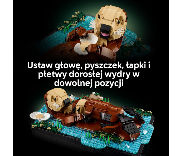 LEGO IDEAS 21366 Pływające wydry - 1489547 - zdjęcie 6